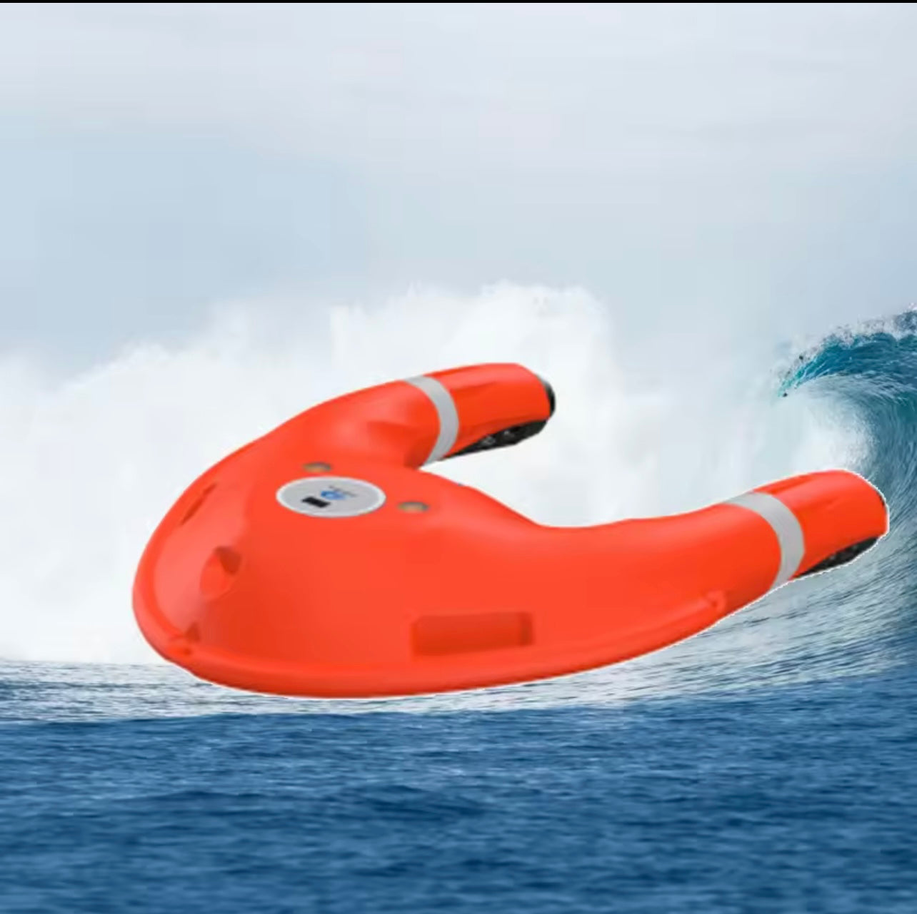 Intelligent Remote Control Lifebuoy Search and Rescue Robot Electric Flood Fire Fighting Lifebuoy