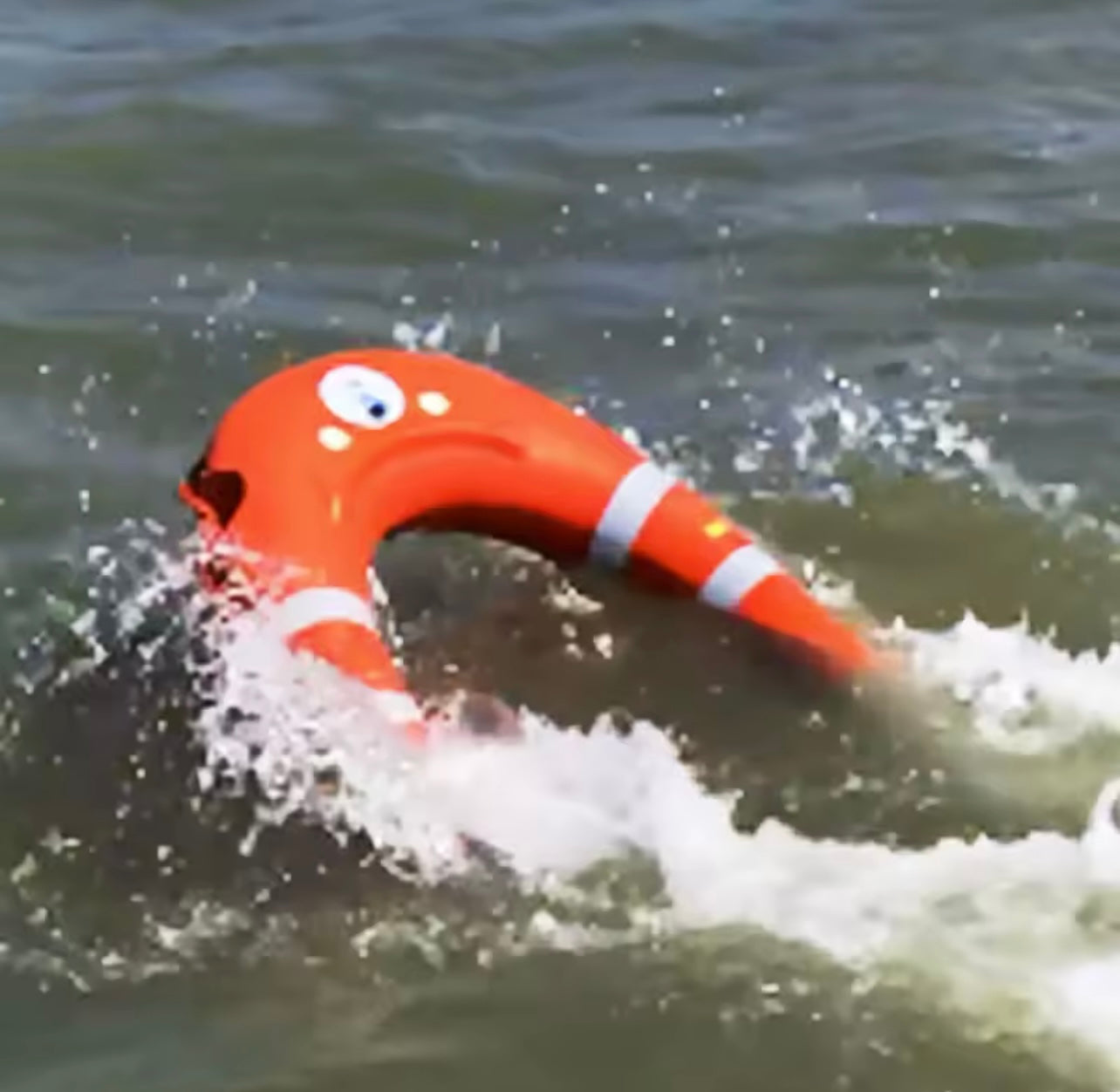 Intelligent Remote Control Lifebuoy Search and Rescue Robot Electric Flood Fire Fighting Lifebuoy
