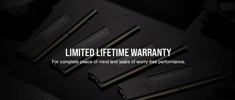 Corsair Vengeance DDR5 RAM 16GB 32GB 5200 6000 6400MHz Intel Optimized Desktop Memory ,Onboard Voltage Regulation, XMP 3.0