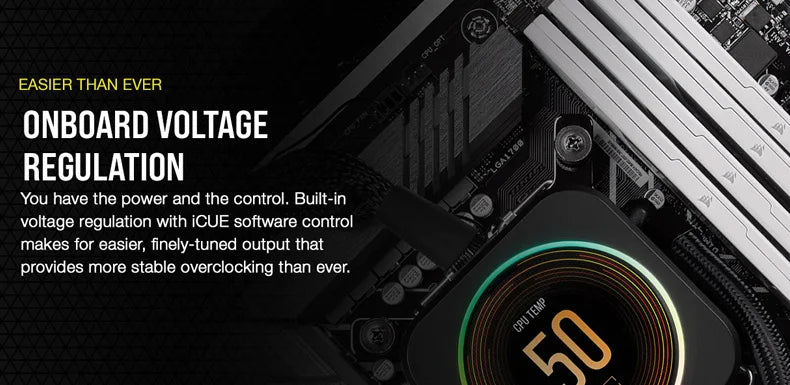 Corsair Vengeance DDR5 RAM 16GB 32GB 5200 6000 6400MHz Intel Optimized Desktop Memory ,Onboard Voltage Regulation, XMP 3.0
