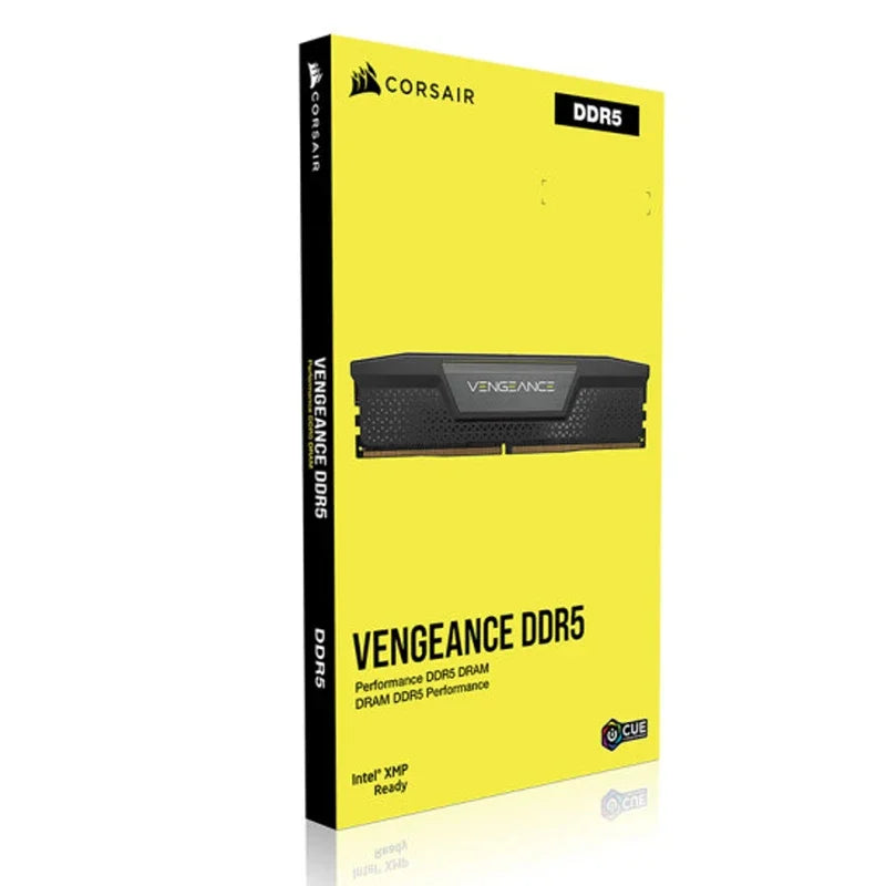 Corsair Vengeance DDR5 RAM 16GB 32GB 5200 6000 6400MHz Intel Optimized Desktop Memory ,Onboard Voltage Regulation, XMP 3.0