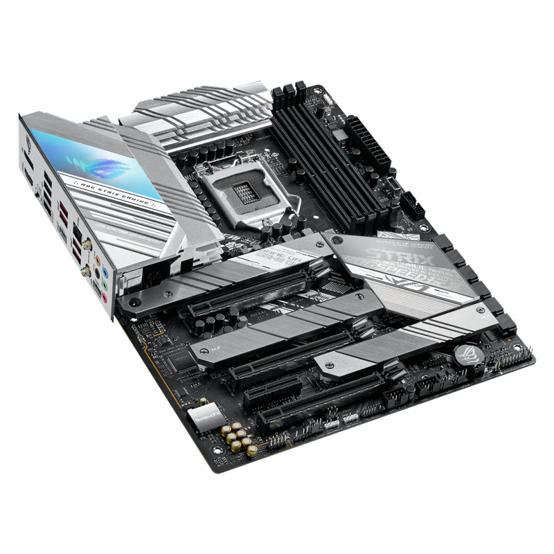ASUS ROG STRIX Z590-A GAMING WIFI Motherboard Socket LGA1200 CPU DDR4 5333(OC) Memory Chipset Z590 ATX Mainboard