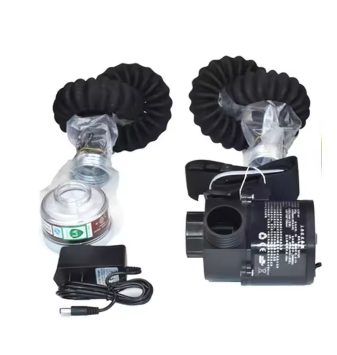 Safety Gas Mask Breathing Syste