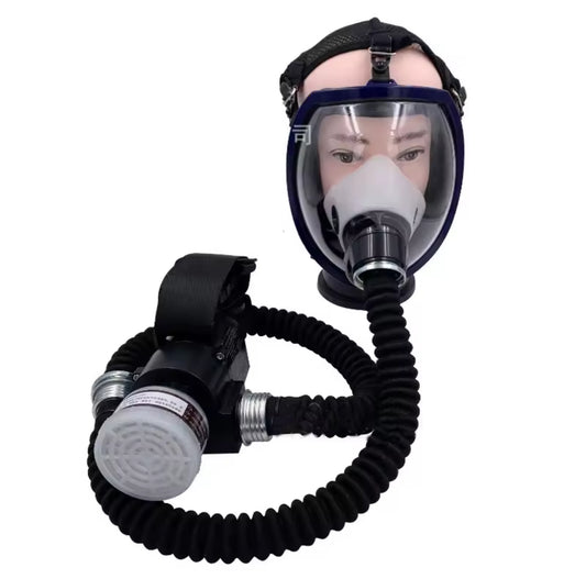 Safety Gas Mask Breathing Syste