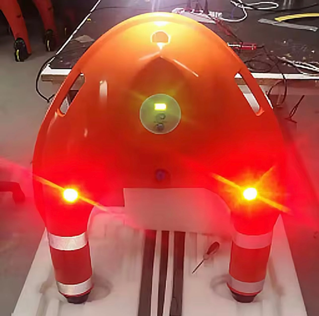 Intelligent Remote Control Lifebuoy Search and Rescue Robot Electric Flood Fire Fighting Lifebuoy