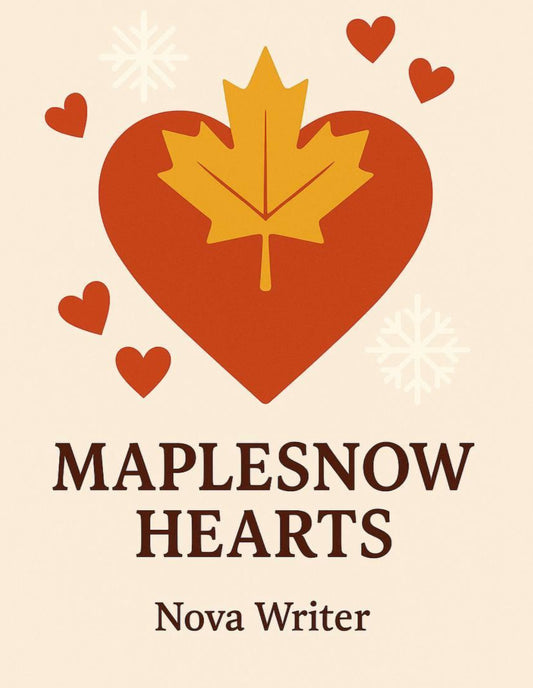Maple Snow Hearts