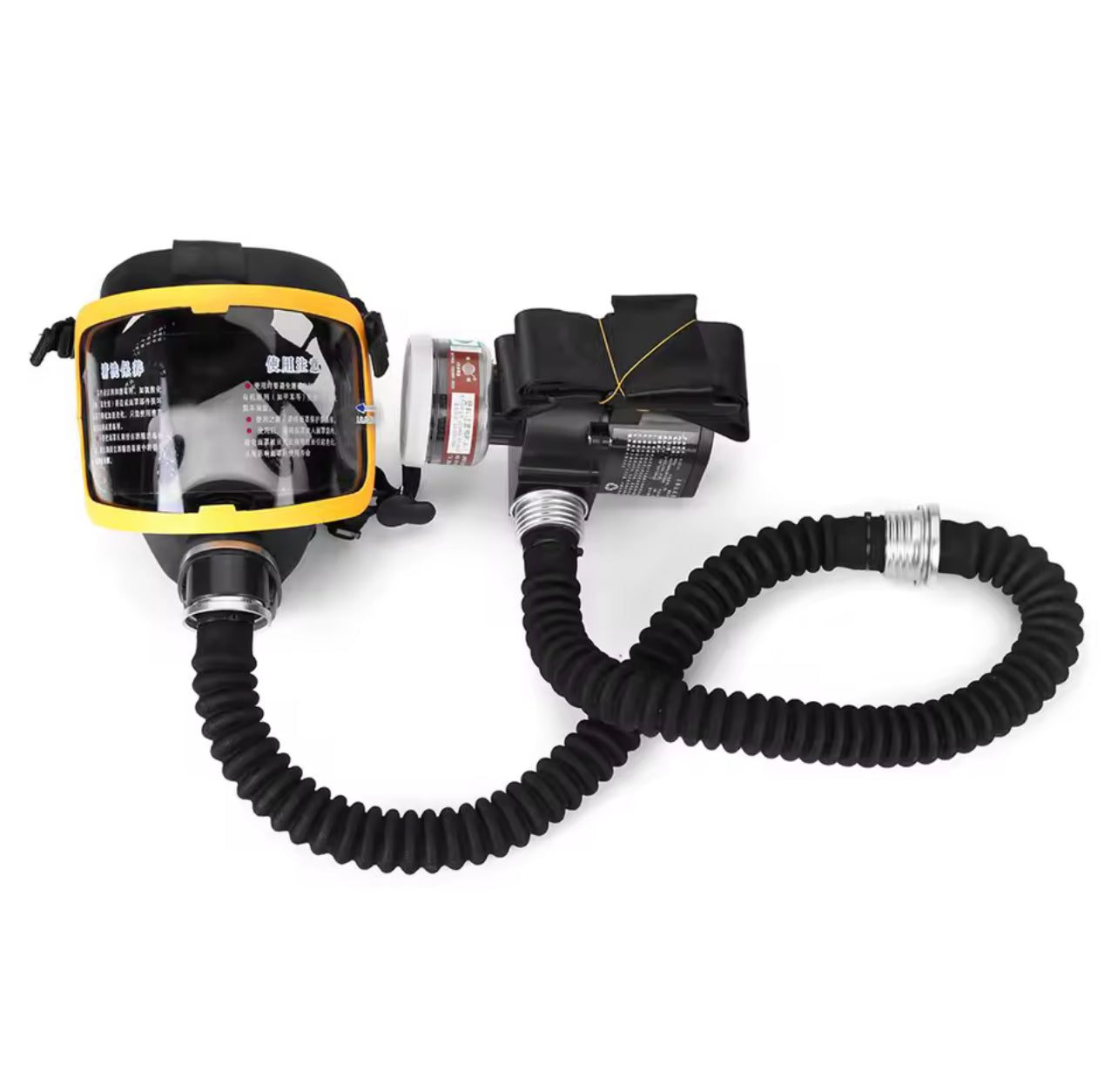 Safety Gas Mask Breathing Syste