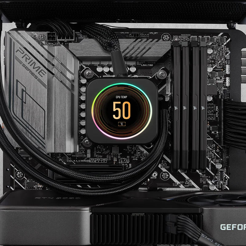 Corsair Vengeance DDR5 RAM 16GB 32GB 5200 6000 6400MHz Intel Optimized Desktop Memory ,Onboard Voltage Regulation,  XMP 3.0