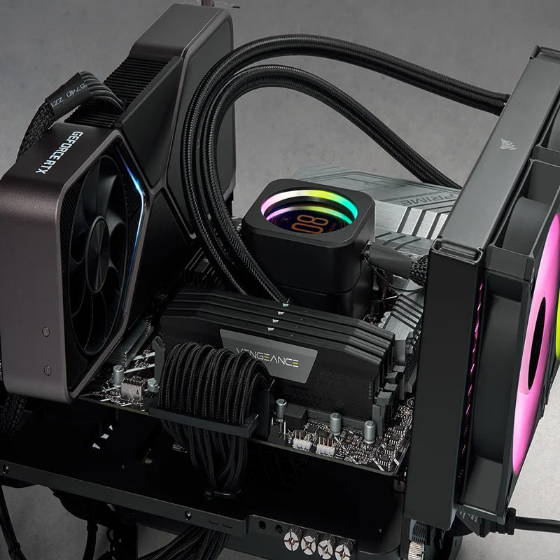 Corsair Vengeance DDR5 RAM 16GB 32GB 5200 6000 6400MHz Intel Optimized Desktop Memory ,Onboard Voltage Regulation,  XMP 3.0