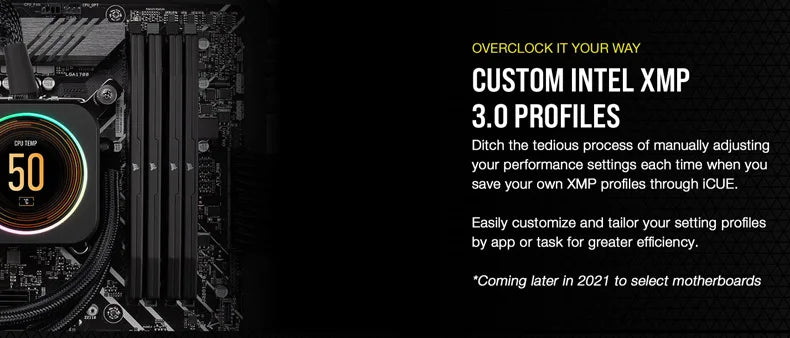 Corsair Vengeance DDR5 RAM 16GB 32GB 5200 6000 6400MHz Intel Optimized Desktop Memory ,Onboard Voltage Regulation,  XMP 3.0