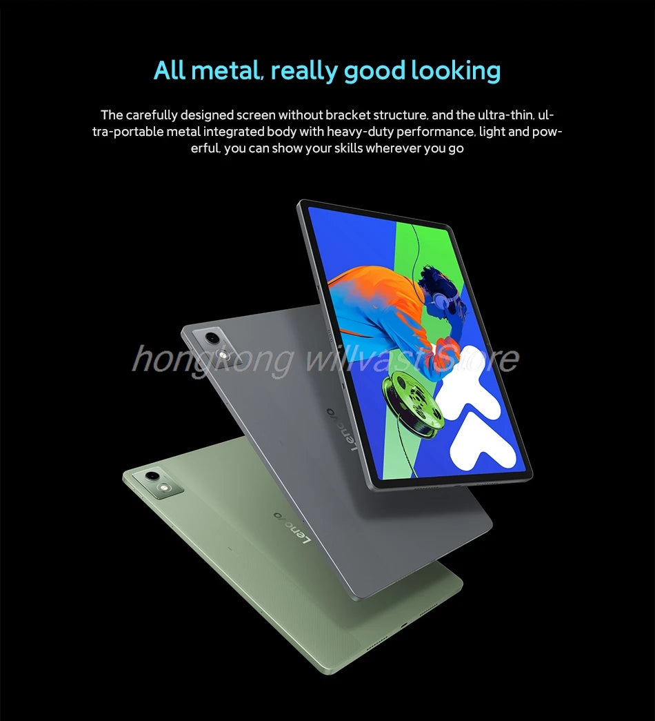 Lenovo Xiaoxin Pad pro 2025 12.7 inch 128G 256G 45W Charging WIFI CN rom MTK Dimensity 8300 10200mAh Battery Andoid 14