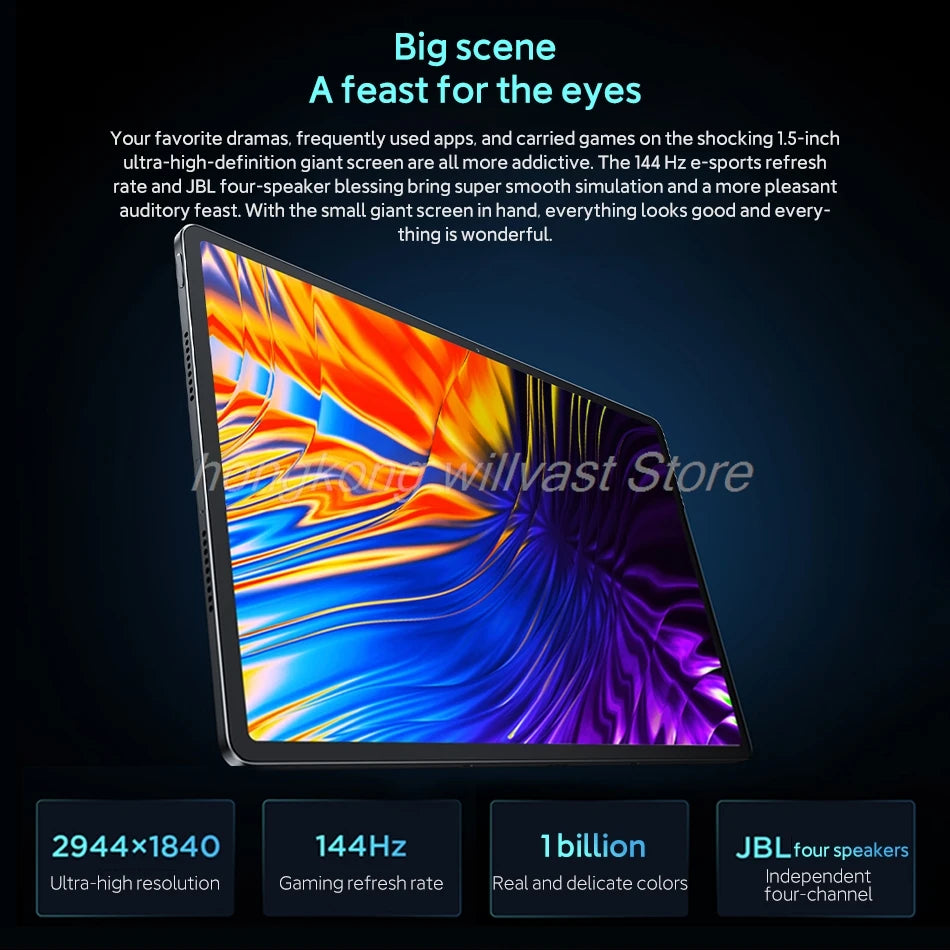 Lenovo Xiaoxin Pad pro 2025 12.7 inch 128G 256G 45W Charging WIFI CN rom MTK Dimensity 8300 10200mAh Battery Andoid 14