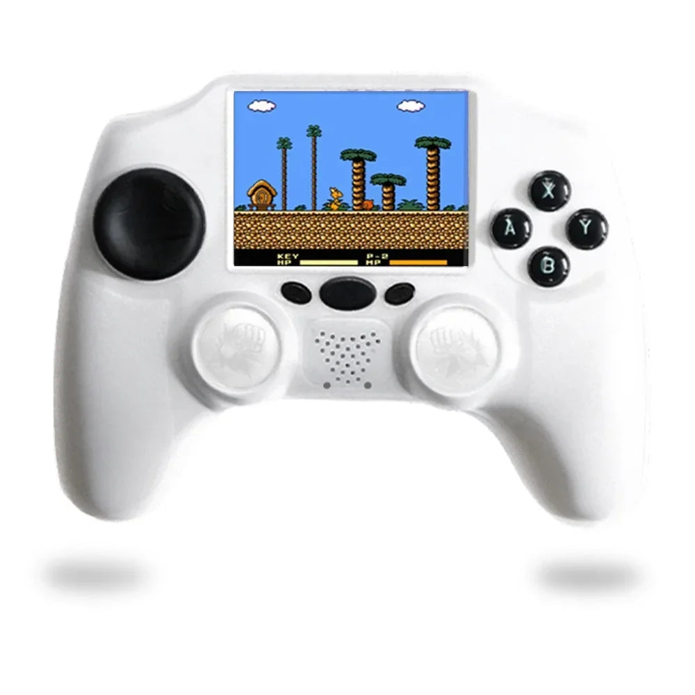 Mini Retro Handheld Video Game Console 3.5 Inch HD Built-in 1000 Retro Classical 8 Bit Games Play for Family Gifts