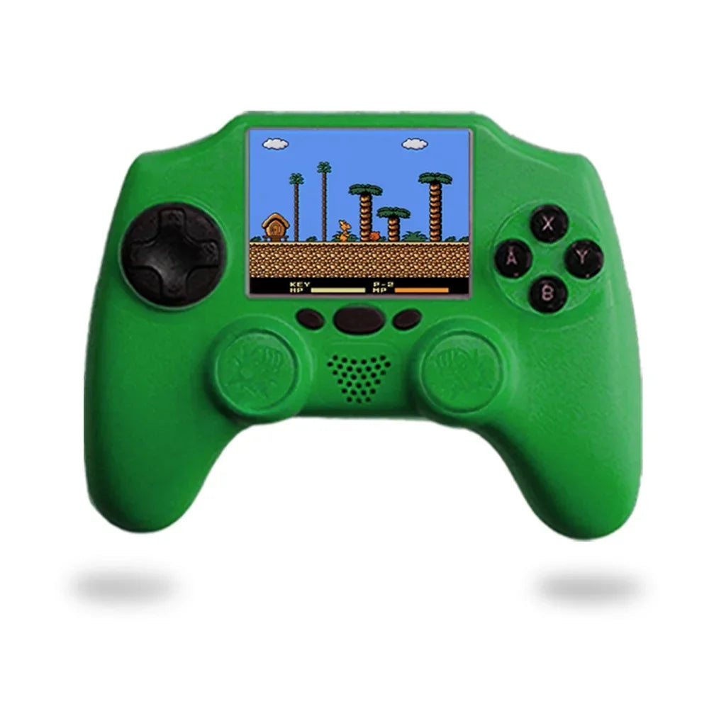 Mini Retro Handheld Video Game Console 3.5 Inch HD Built-in 1000 Retro Classical 8 Bit Games Play for Family Gifts