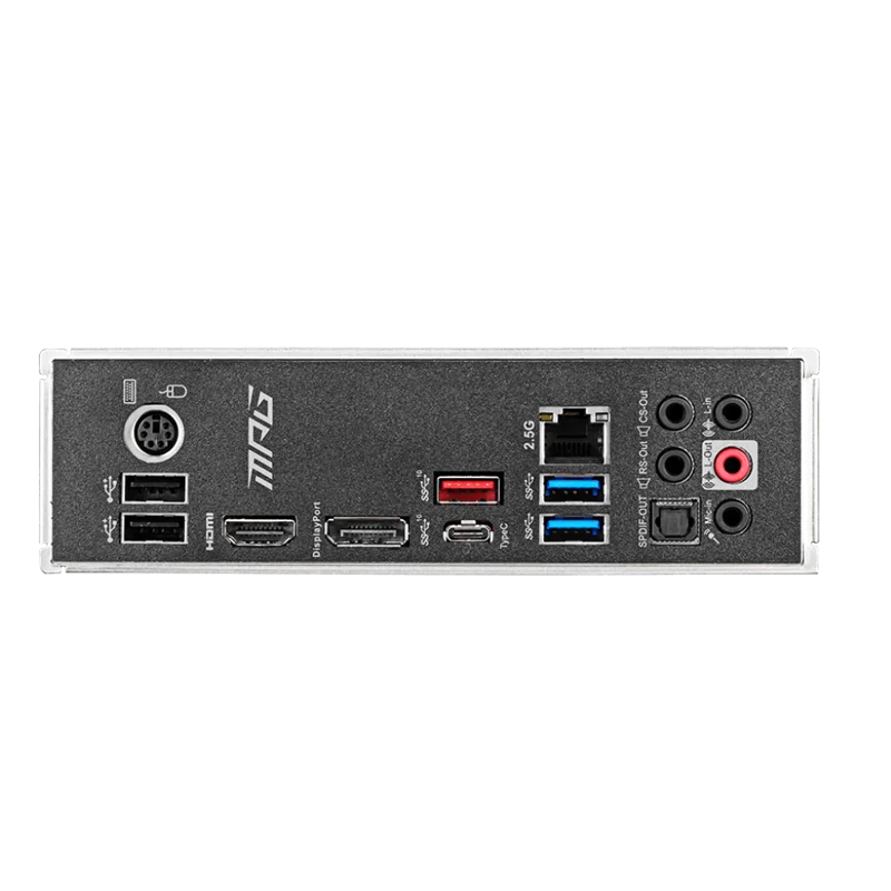 MSI MPG Z490 GAMING PLUS LGA 1200 Intel Z490 SATA 6Gb/s ATX Intel Motherboard