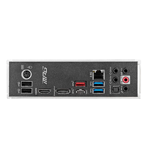 MSI MPG Z490 GAMING PLUS LGA 1200 Intel Z490 SATA 6Gb/s ATX Intel Motherboard