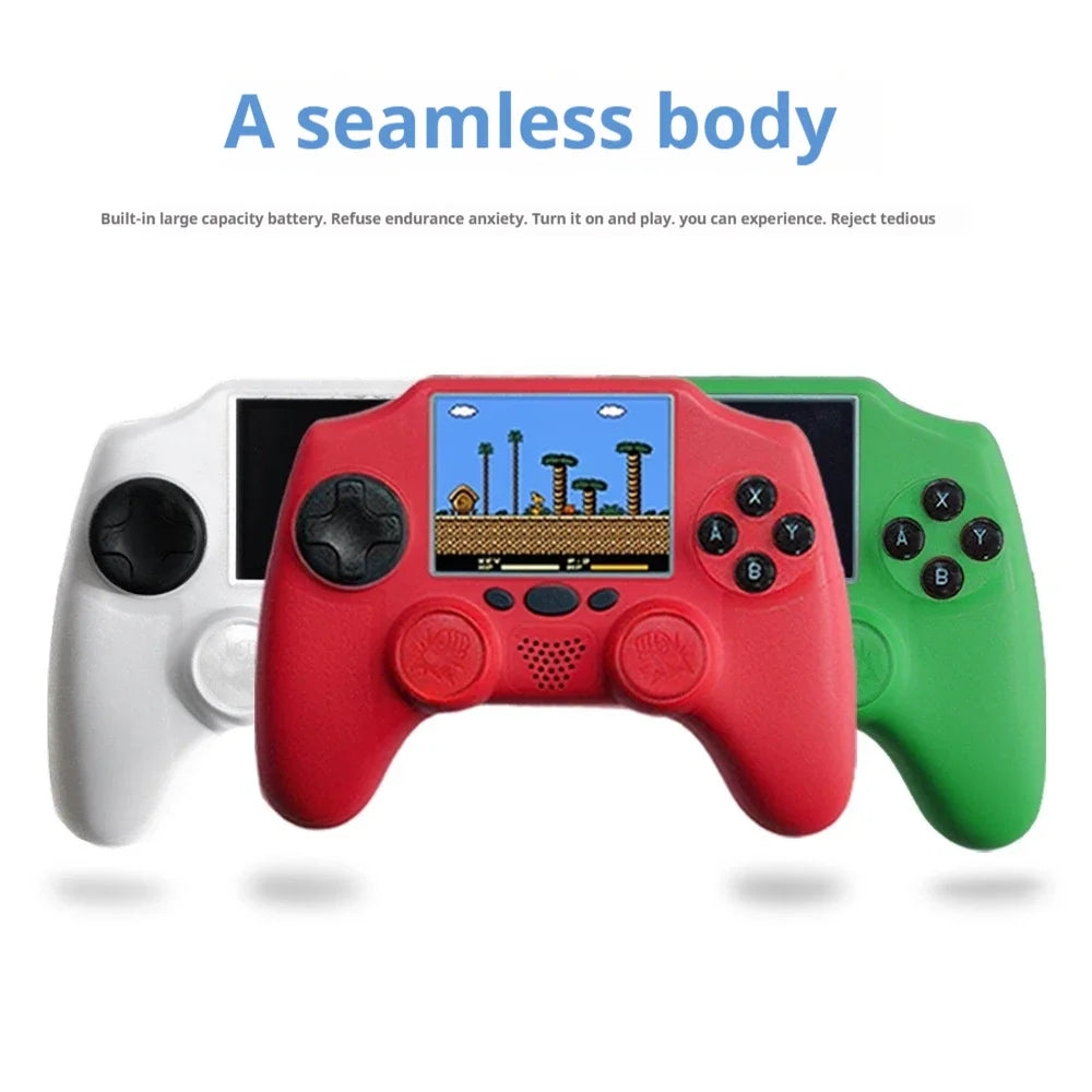 Mini Retro Handheld Video Game Console 3.5 Inch HD Built-in 1000 Retro Classical 8 Bit Games Play for Family Gifts