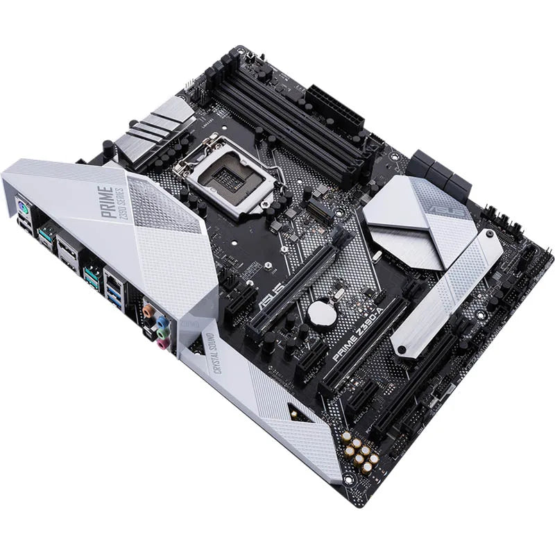 ASUS PRIME Z390-A LGA 1151 ATX 64GB DDR4 ATX Desktop Gaming Motherboard