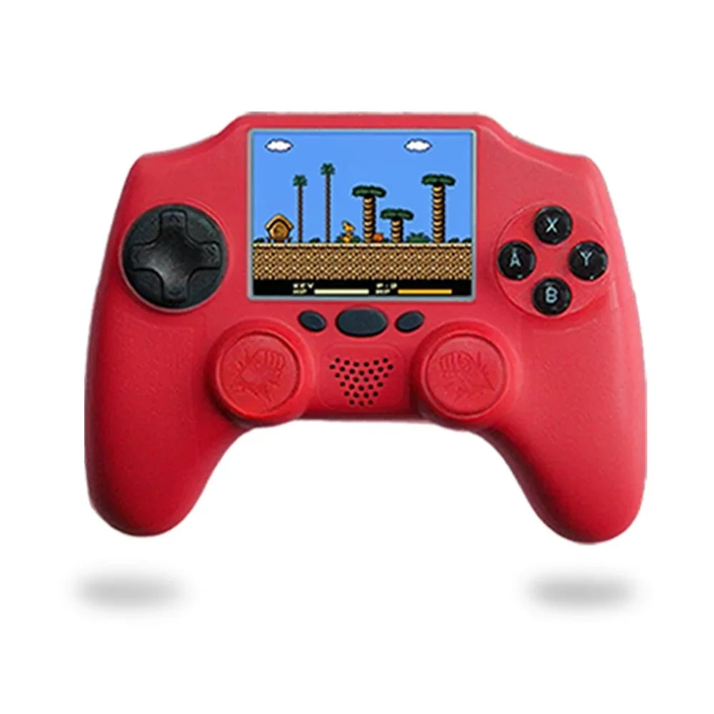 Mini Retro Handheld Video Game Console 3.5 Inch HD Built-in 1000 Retro Classical 8 Bit Games Play for Family Gifts