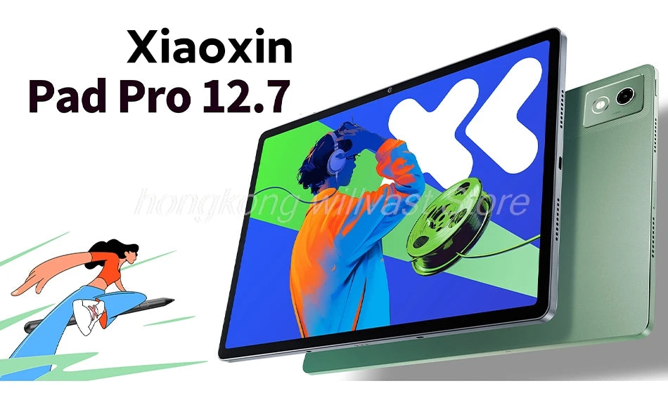 Lenovo Xiaoxin Pad pro 2025 12.7 inch 128G 256G 45W Charging WIFI CN rom MTK Dimensity 8300 10200mAh Battery Andoid 14