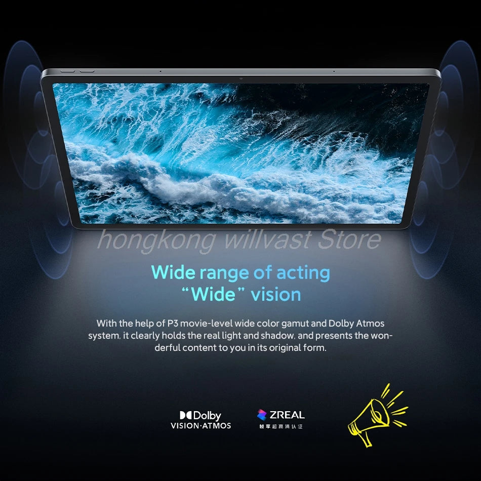 Lenovo Xiaoxin Pad pro 2025 12.7 inch 128G 256G 45W Charging WIFI CN rom MTK Dimensity 8300 10200mAh Battery Andoid 14