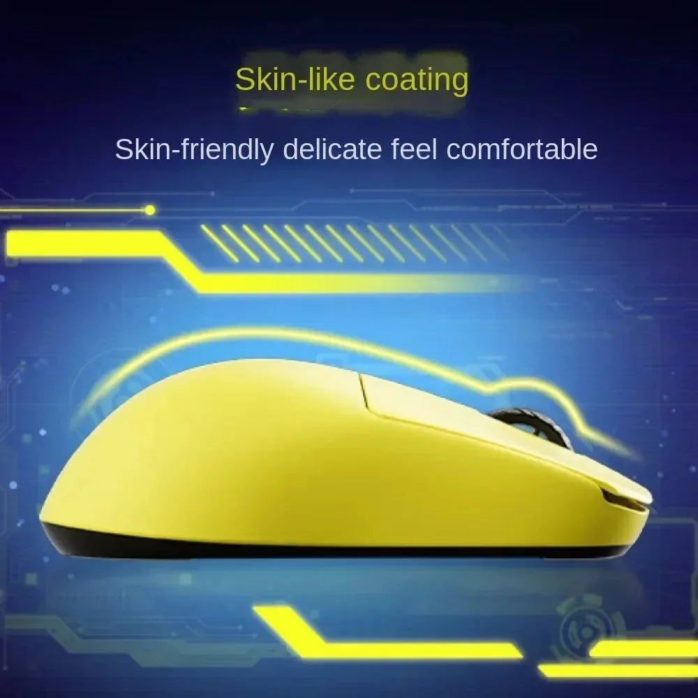 SCYROX V8 Gaming Mouse PAW3950 Nordic52840 DPI 2.4G Wireless 750IPS 30K Lightweight 36±3g S/M Size with 8K Receiver Web Drive
