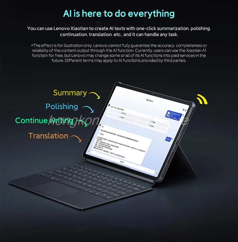 Lenovo Xiaoxin Pad pro 2025 12.7 inch 128G 256G 45W Charging WIFI CN rom MTK Dimensity 8300 10200mAh Battery Andoid 14