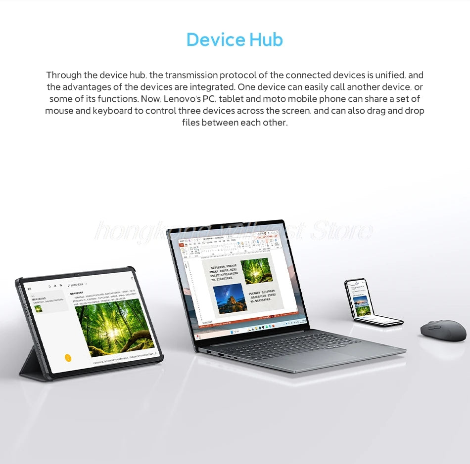 Lenovo Xiaoxin Pad pro 2025 12.7 inch 128G 256G 45W Charging WIFI CN rom MTK Dimensity 8300 10200mAh Battery Andoid 14
