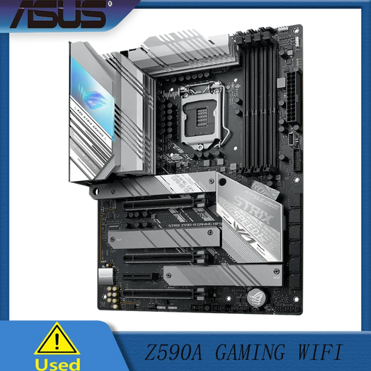ASUS ROG STRIX Z590-A GAMING WIFI Motherboard Socket LGA1200 CPU DDR4 5333(OC) Memory Chipset Z590 ATX Mainboard