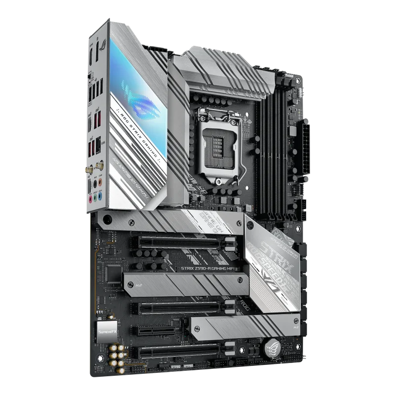ASUS ROG STRIX Z590-A GAMING WIFI Motherboard Socket LGA1200 CPU DDR4 5333(OC) Memory Chipset Z590 ATX Mainboard