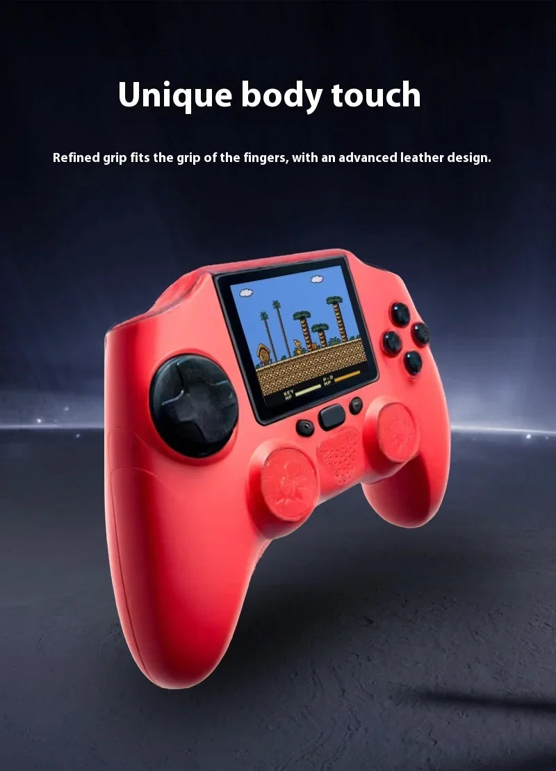 Mini Retro Handheld Video Game Console 3.5 Inch HD Built-in 1000 Retro Classical 8 Bit Games Play for Family Gifts